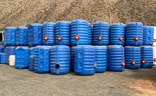 雨水收集与利用：万科华洁古浪塑料桶提供创新解决方案