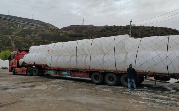 古浪PE吨桶交付中