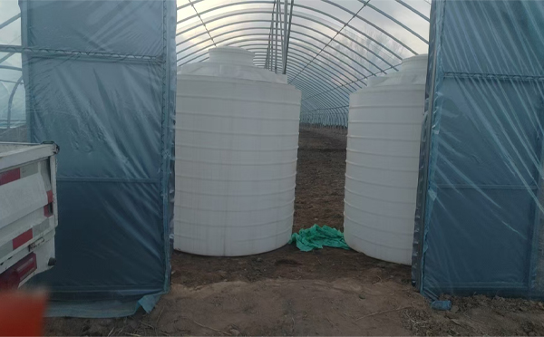 古浪塑料大桶交付成功