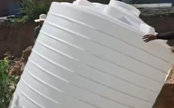 古浪PE塑料大桶批量交付项目